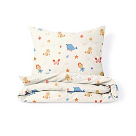 Dekbedovertrekset «Océan» | 140 x 200 cm