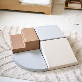 Foam blokken | 4-delige speelset