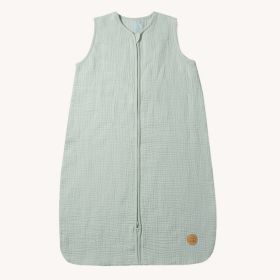 MOUWLOZE MOUSSELINE BABY SLAAPZAK | GROEN | 70 CM | 3-6 MAANDEN