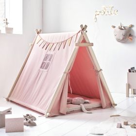 Tipi Speeltent «Fête» | 104 CM HOOG | Roze