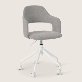 Kinderbureaustoel «Cerise» | Grijs