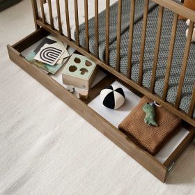 Onderschuiflade voor ledikant «Hetre» | 60 x 120 cm | Cocoa