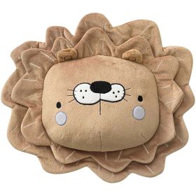 Dierenkop kinderkamer muurdecoratie | Leeuw Leo