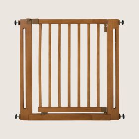 Houten traphekje | Verstelbaar 79-87 cm | Walnoot