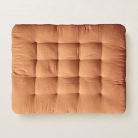 BABY SPEELMAT BISCUIT 110X85CM | BIOLOGISCH MOUSSELINE KATOEN | CARAMEL