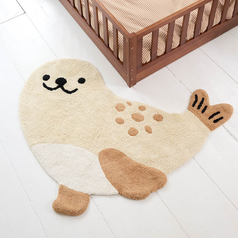 Paco Home Kindervloerkleed Kinderkamer Speelkleed Babykleed Ster Wolk Maan Beige Wit, Maat:120x160 cm