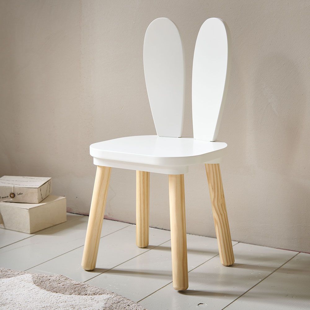 Ikea Flisat hack - Konijnenstoeltje - Rauwe Spruiten