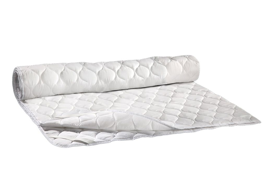 Petite Amélie Matrasbeschermer Kind - Wit - Ademend - 70x140x12 cm