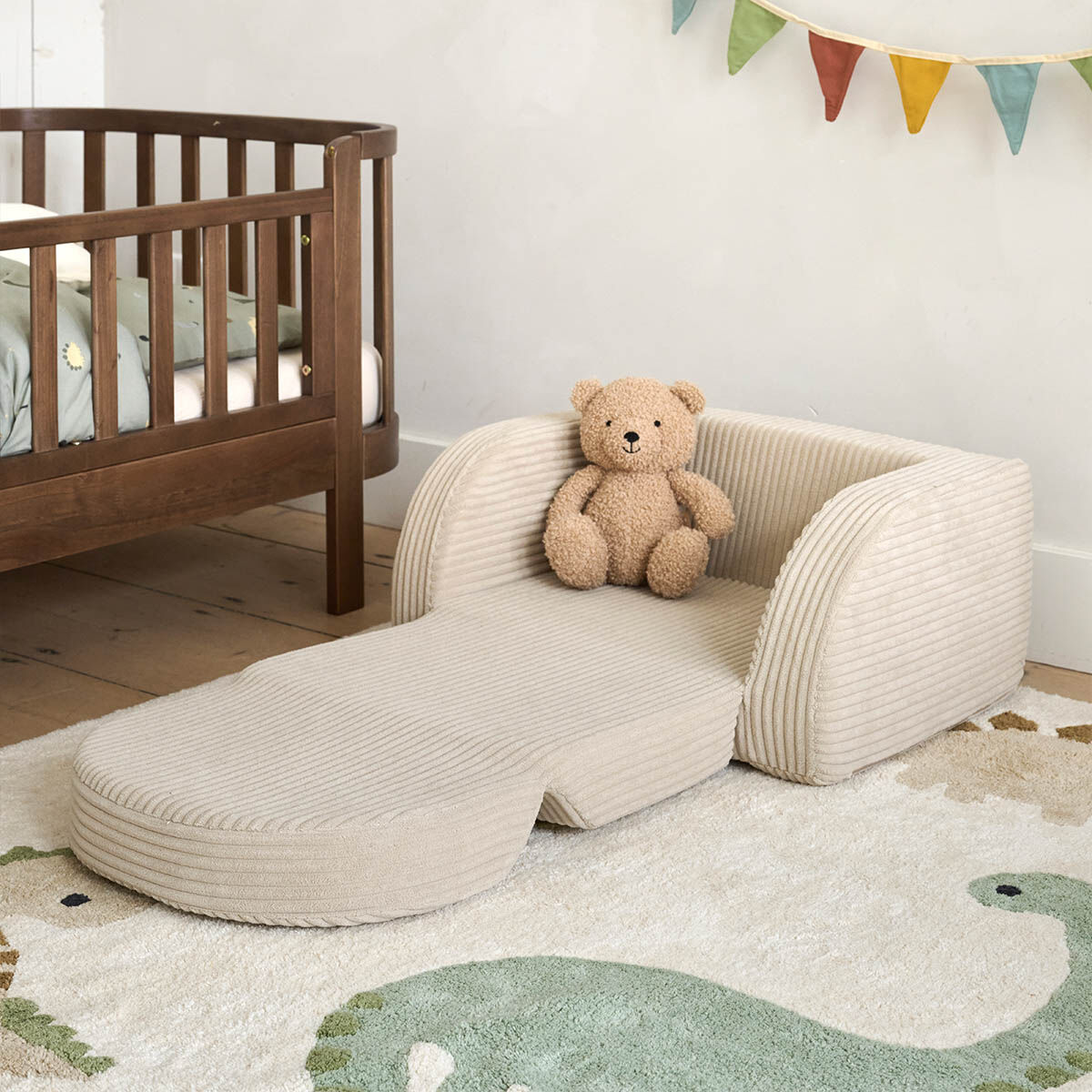 Tender Leaf Toys Houten Kinderstoel Konijn | Forest Rabbit Chair - Lazy Lama Kids Conceptstore