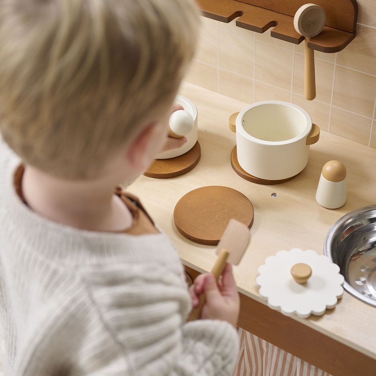 Magische Water Speelkeuken voor Kinderen - Interactieve Kraan en Keuke