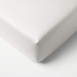 Hoeslaken, 100% katoen, aanpasbaar, 50 x 80 cm, voor babyzitje, matras, wieg of kinderbed, wit en roze, ademend en gemakkelijk te wassen, 2 stuks