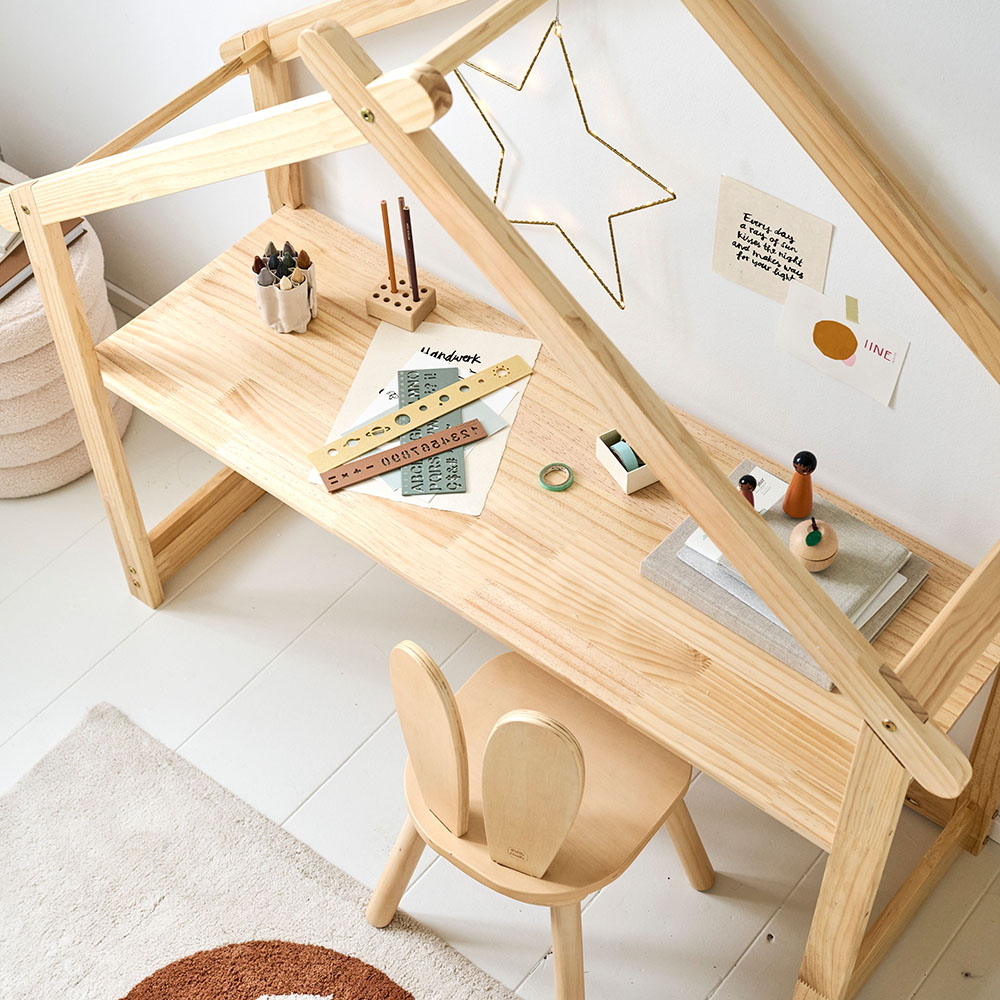 KINDERBUREAU HUISJE «MAISON» | NATUREL