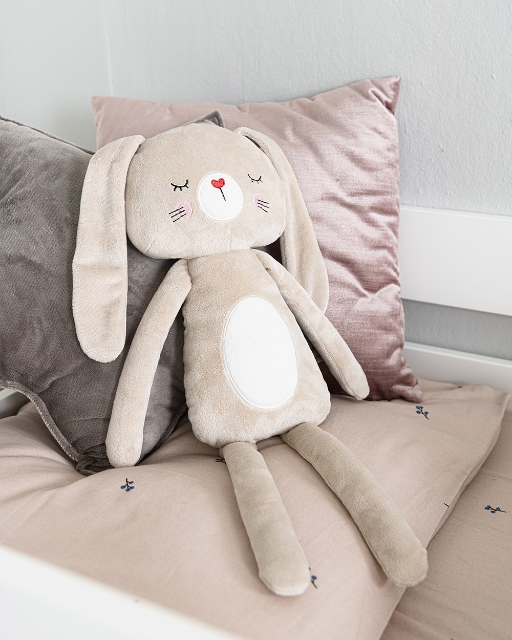 Kuscheltier Hase «Lapi» | Beige | 50 cm