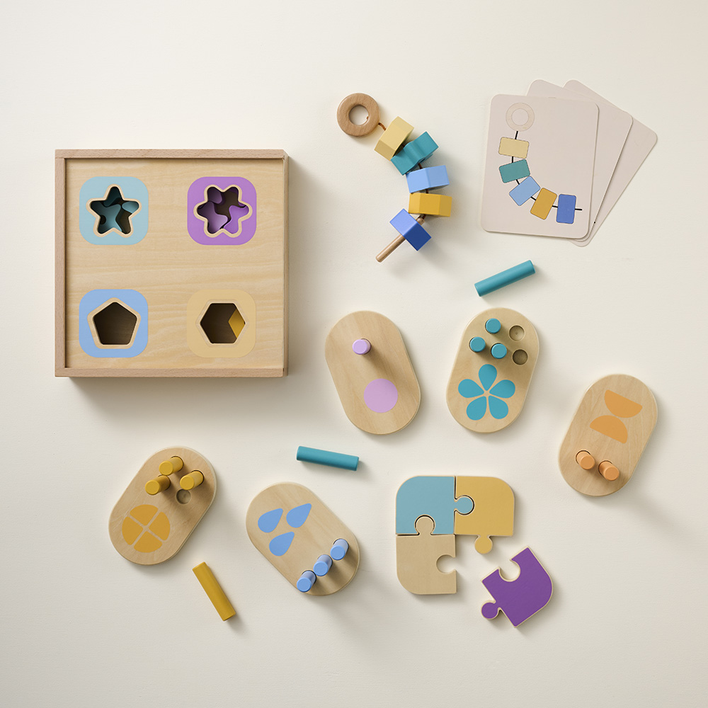 Montessori Play Kit | 19–21 Months