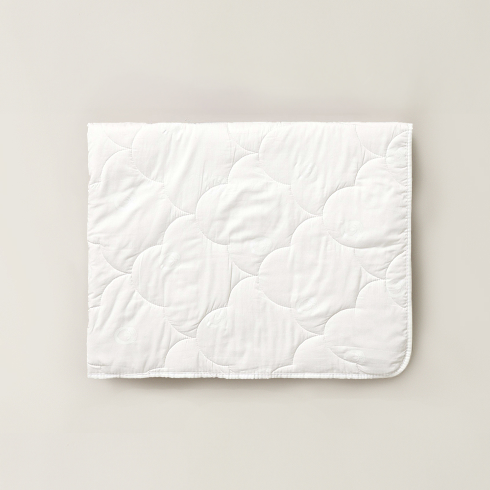 KATOENEN PEUTERDEKBED | 120 X 150 CM