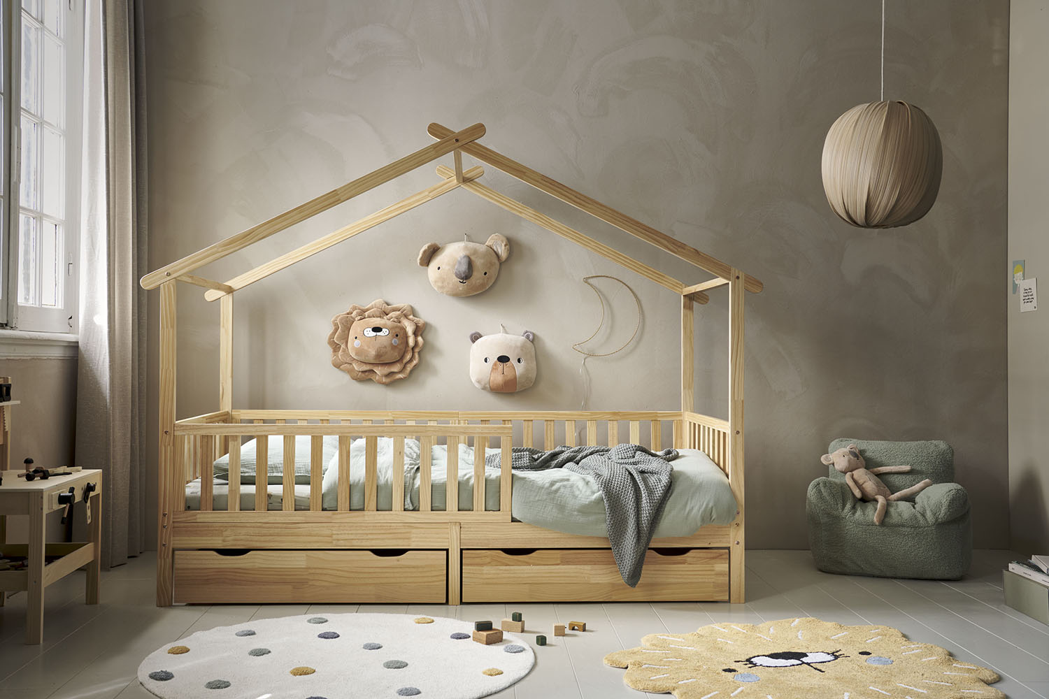 Advies van kinderkamerstylist Claudia: zo style je de kinderkamer