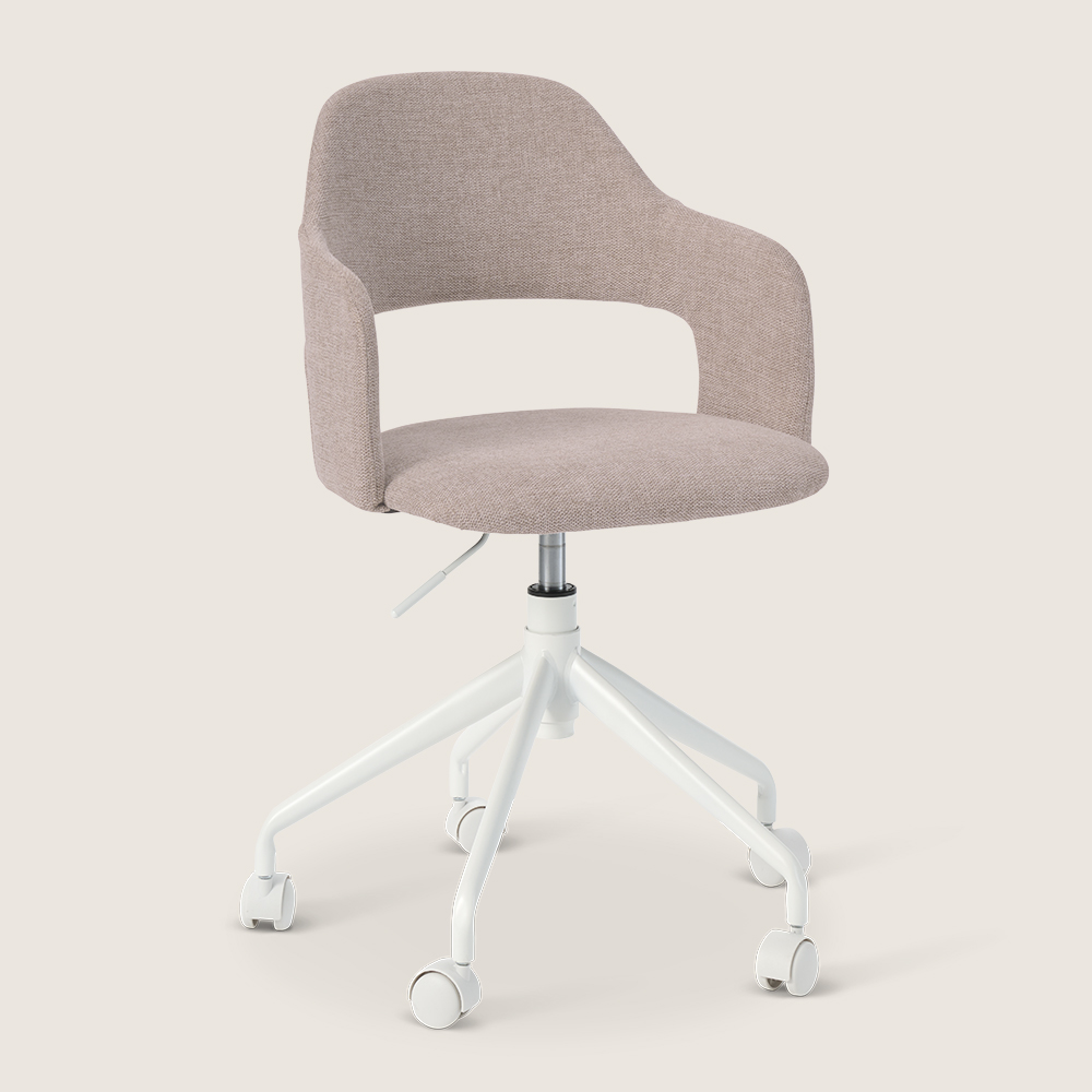 FANTASK 360° draaibare kinderbureaustoel, 43-55 cm zithoogte