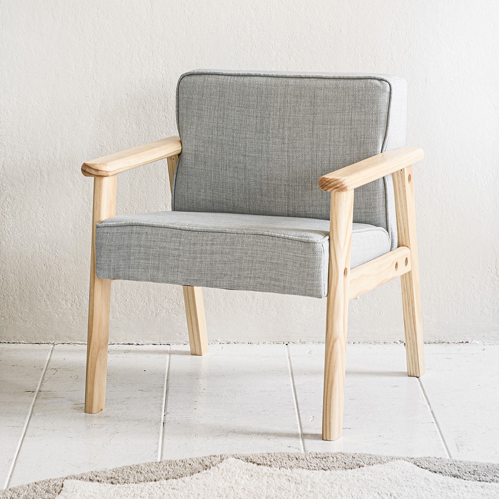 Kinderfauteuil «Retro» | blauw