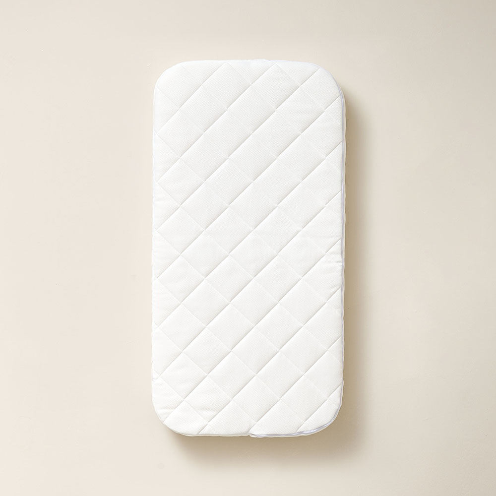SCHUIMMATRAS MET RONDE HOEKEN VOOR «COCOON» LEDIKANT 60 X 120 CM