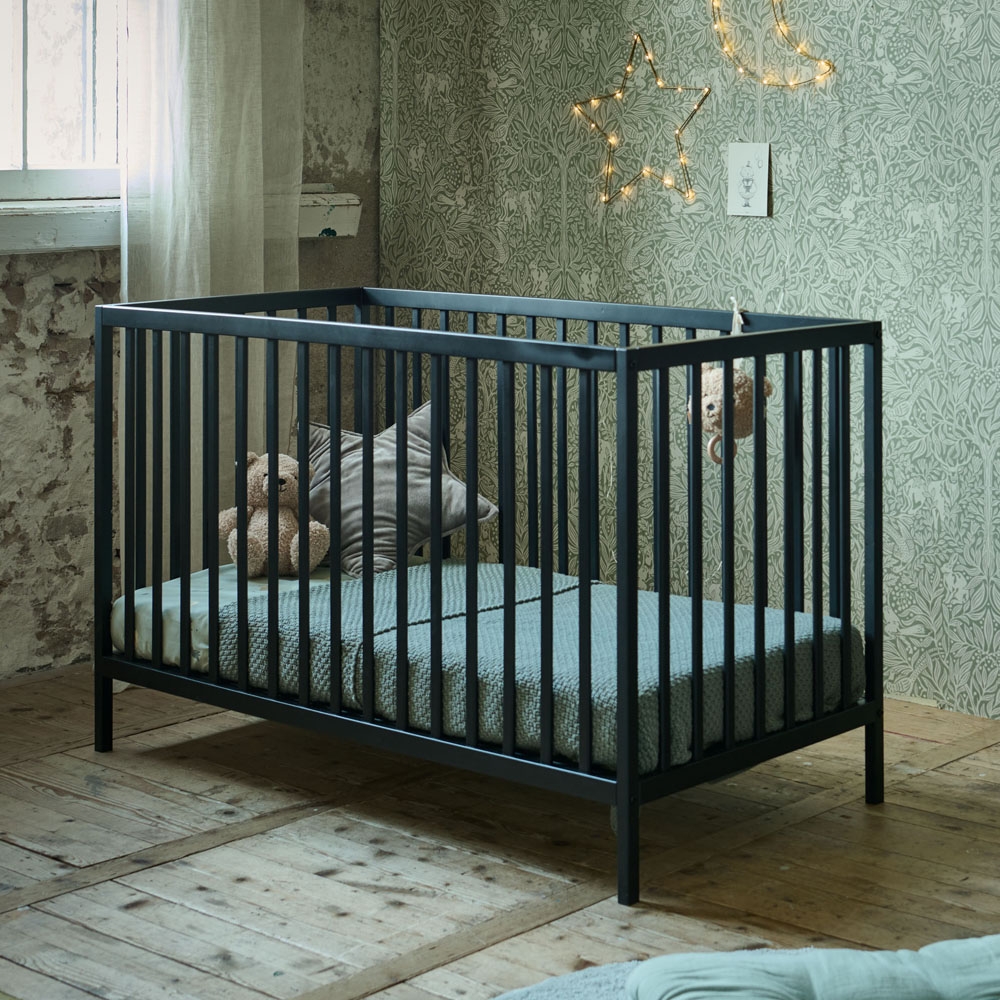 LEDIKANT «HETRE» | 60 X 120 CM | ZWART