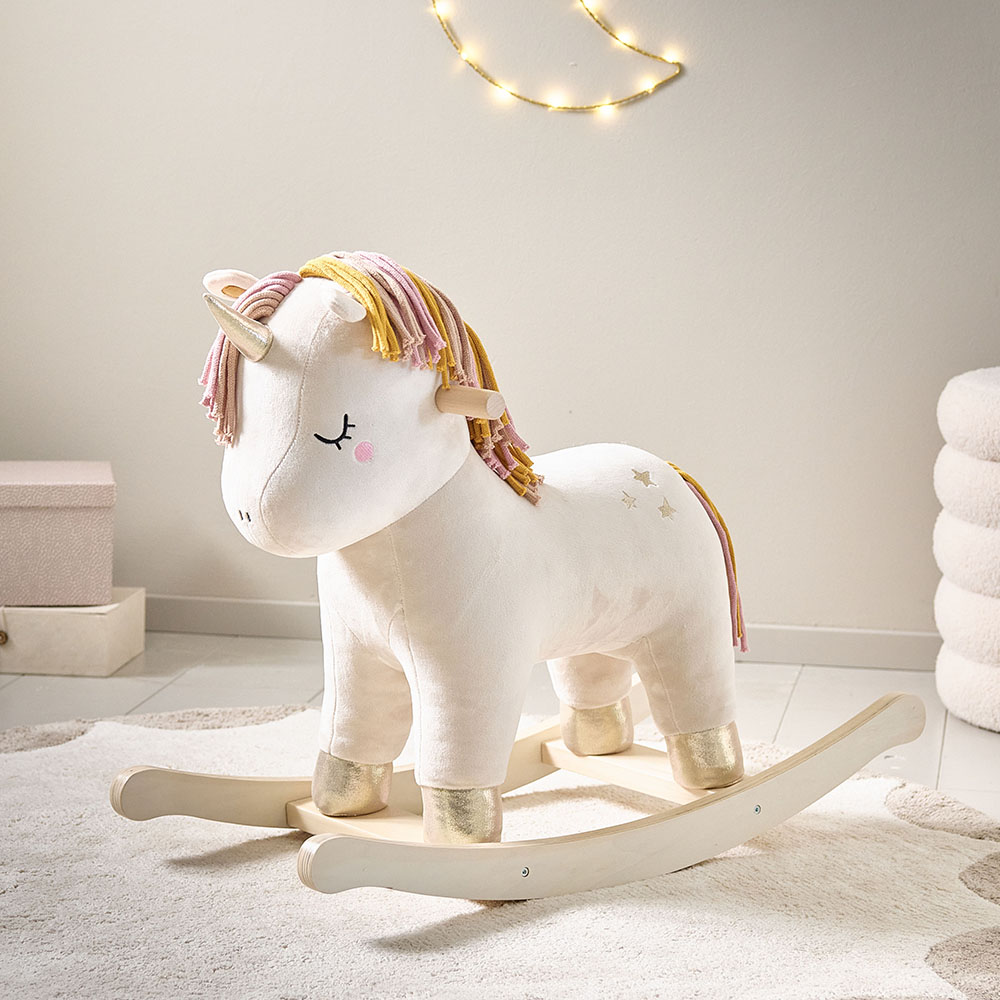 Cheval à bascule licorne «Lara»
