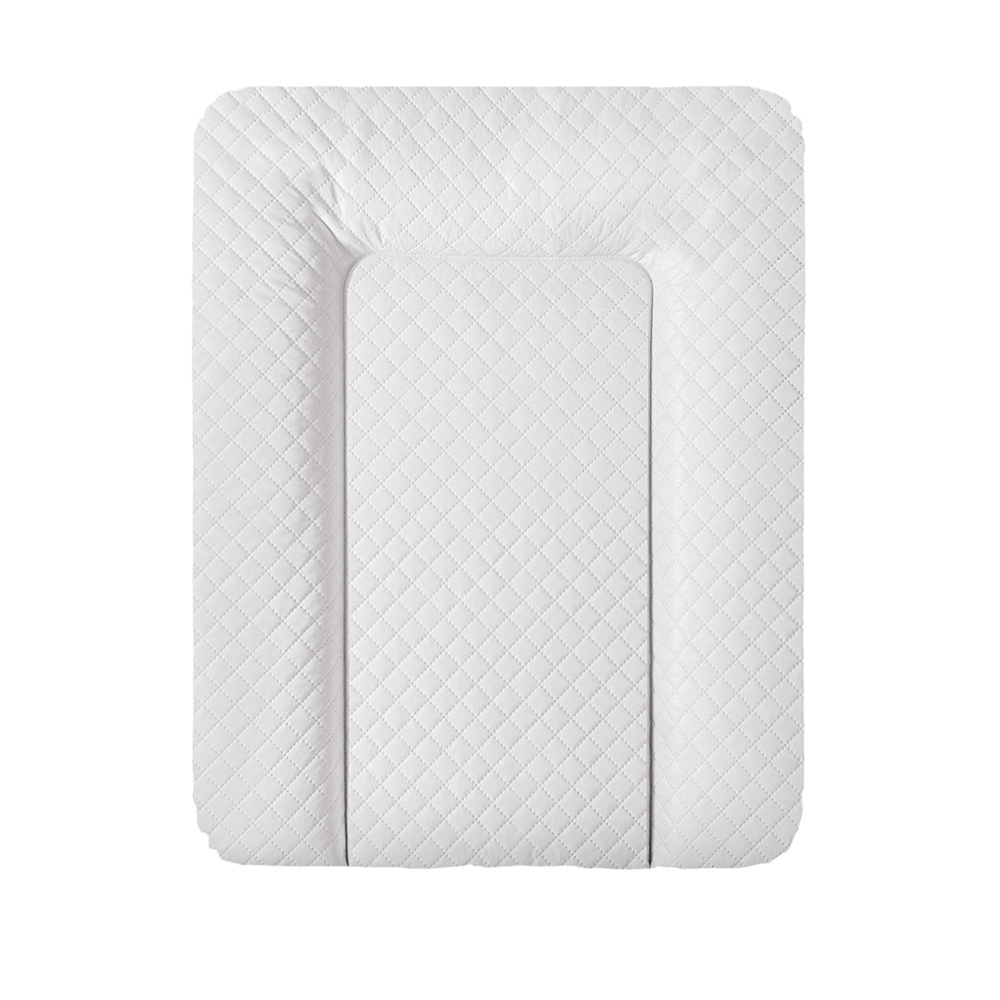 Matelas à langer lavable blanc 70x50 cm pour hygiène et confort quotidiens