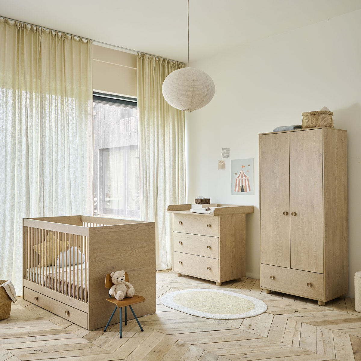 Babykamer inrichten: de complete gids voor een rustige, veilige en praktische babykamer