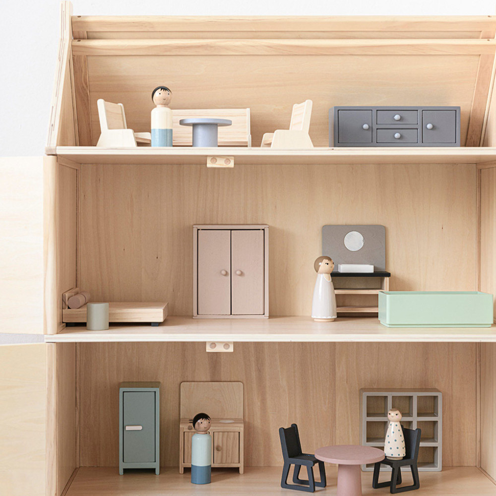 Poppenhuismeubels Het Houten Huis