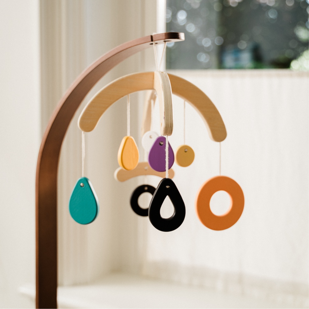 Montessori speelgoed box | 0-3 maanden
