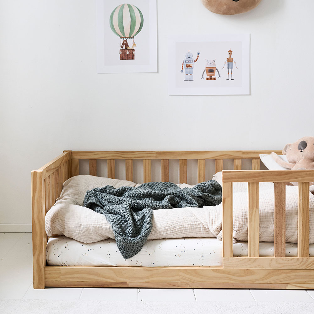 Montessori bed: Wat is het en waarom kiezen ouders ervoor?