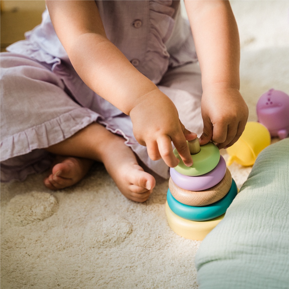 Montessori speelgoed box | 10-12 maanden