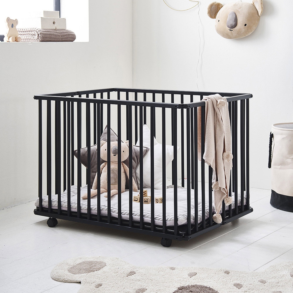 Inklapbare babybox 