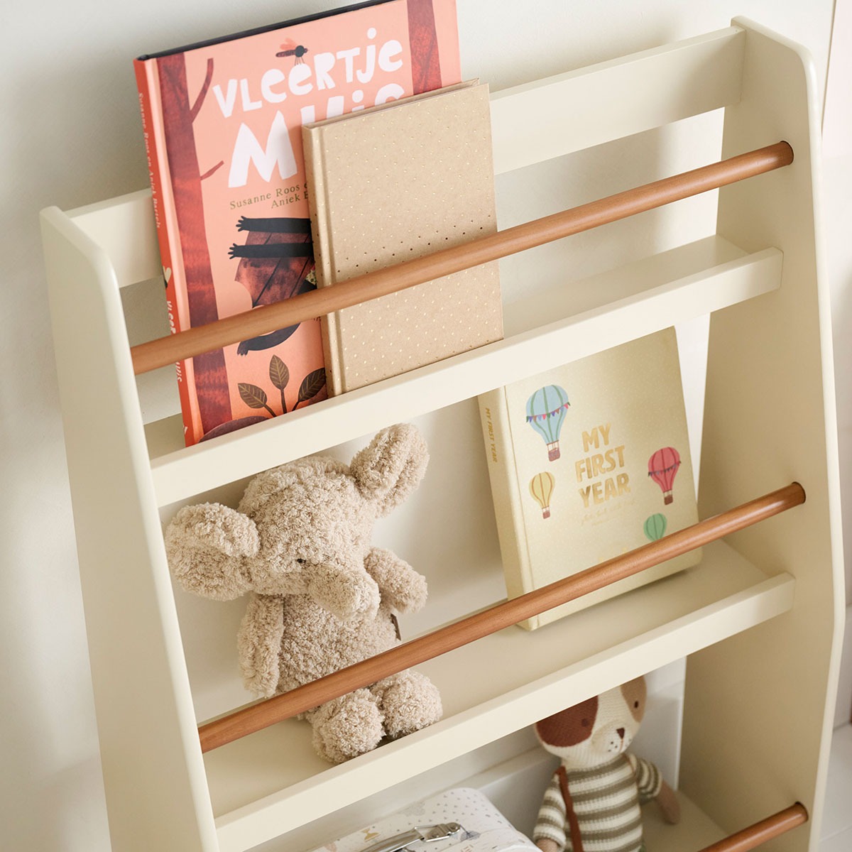 Montessori boekenkast «Lune» | Beige