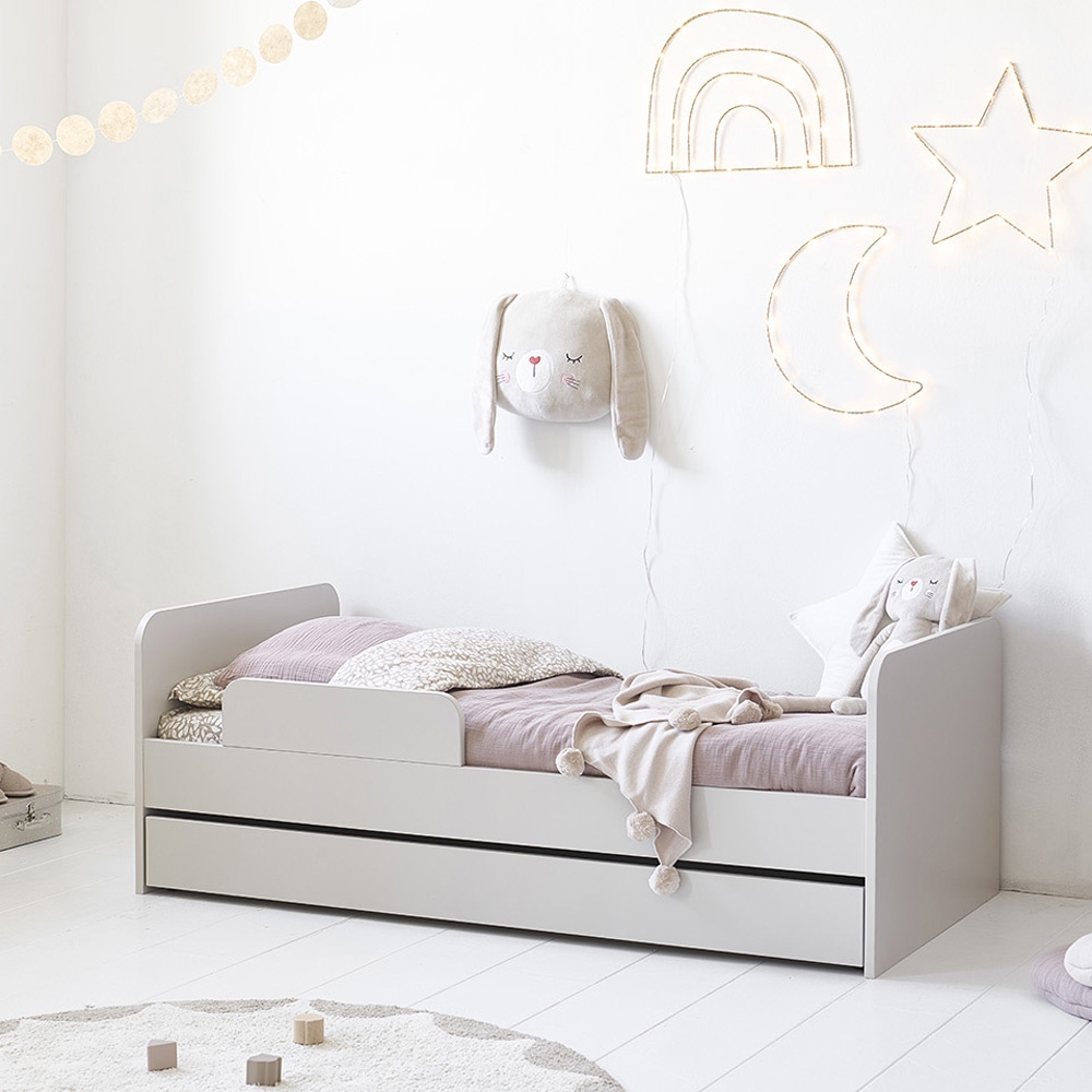 Peuterbed «Nuage» 140X70 | Beige