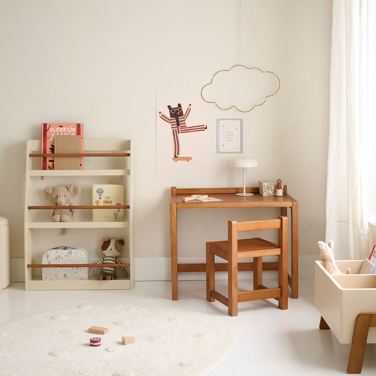Kleine boekenkast voor de kinderkamer: slimme oplossingen voor compacte ruimtes