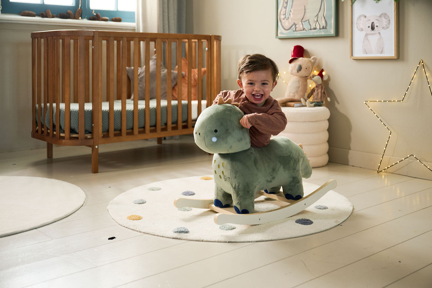 Rocking horse «Dino»