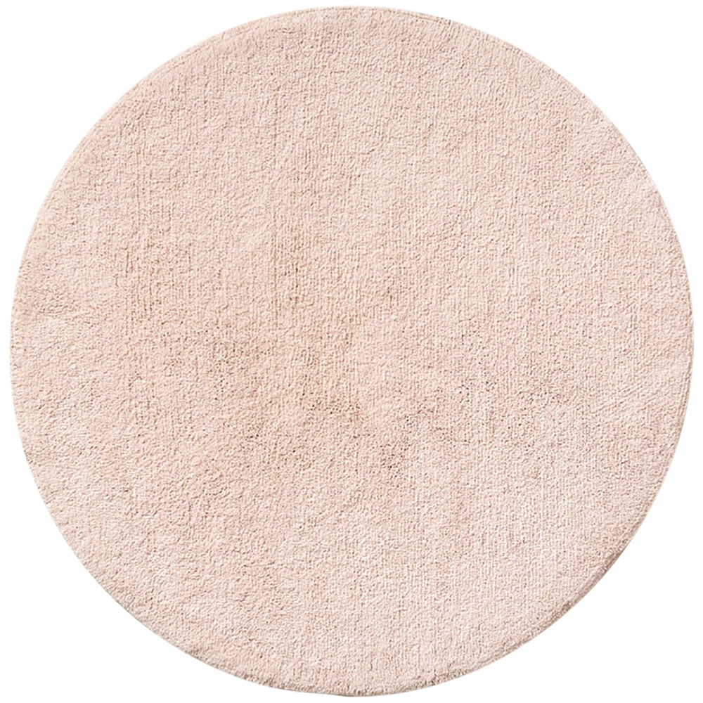 Riskeren Pest Vluchtig Rond vloerkleed kinderkamer | diameter 120cm | roze | by Petite Amélie