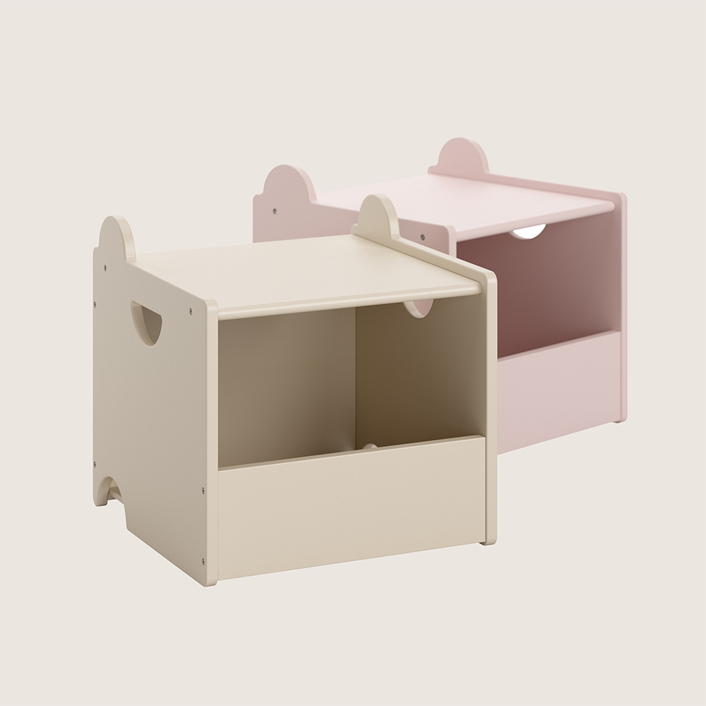 Houten boekenkist/opbergkist «Ciel» Roze ✔️ Petite Amélie Houten boekenkist/opbergkist «Ciel» Roze ✔️ Petite Amélie