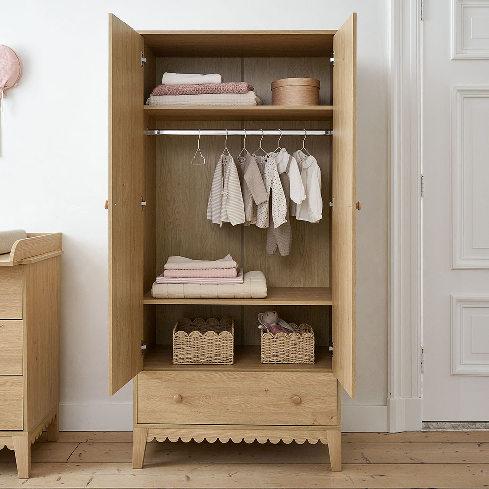 Kleiderschrank «Cannelle» 