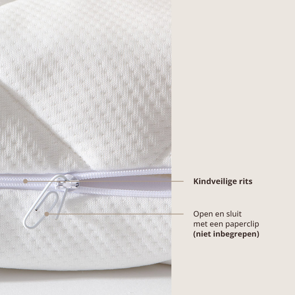 SHAULA Matras van schuimrubber, 80 x 160 cm, hoogte 14 cm, Montessori-bed, ergonomisch en ademend
