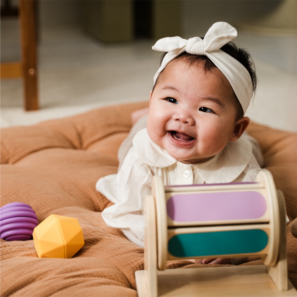 Montessori play kit | 4-6 months