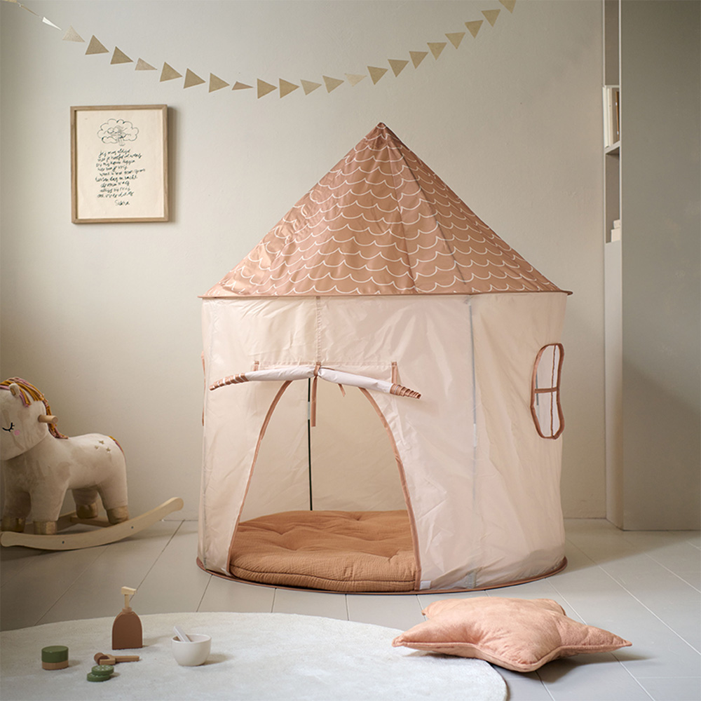 MEOWBABY 100x100cm Ronde Speelmat Voor Kinderen Vloermatras Baby-Kindertapijt Opvouwbare Matras Speeltapijt Speeltenten Opvouwbare Mat Lichtgrijs
