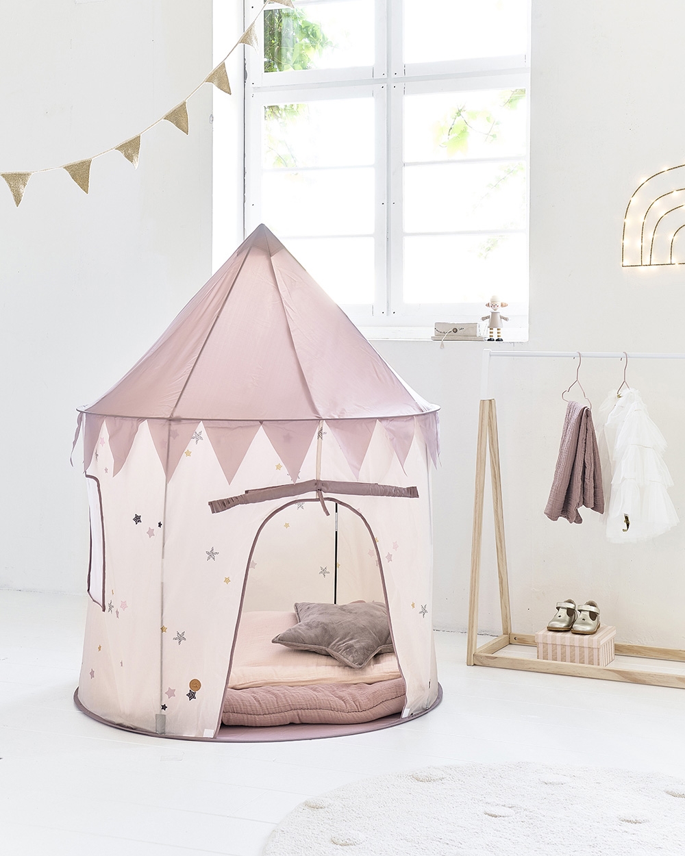 Spielzelt «Lara» | 135 cm HOCH | ROSA & LILA