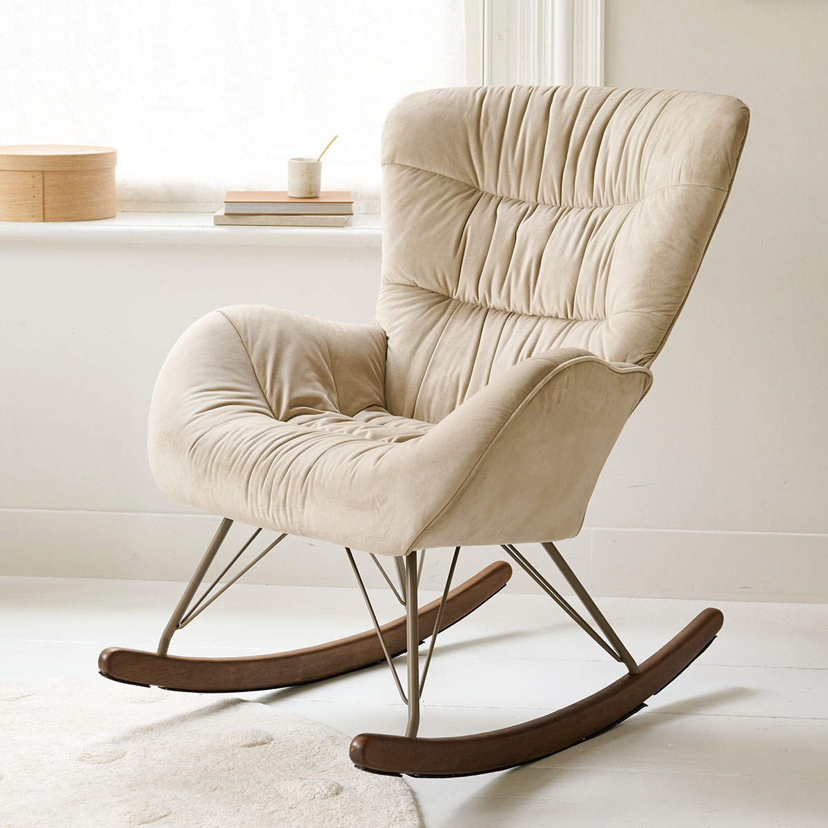 Rocking chair «Leandre» | Sand