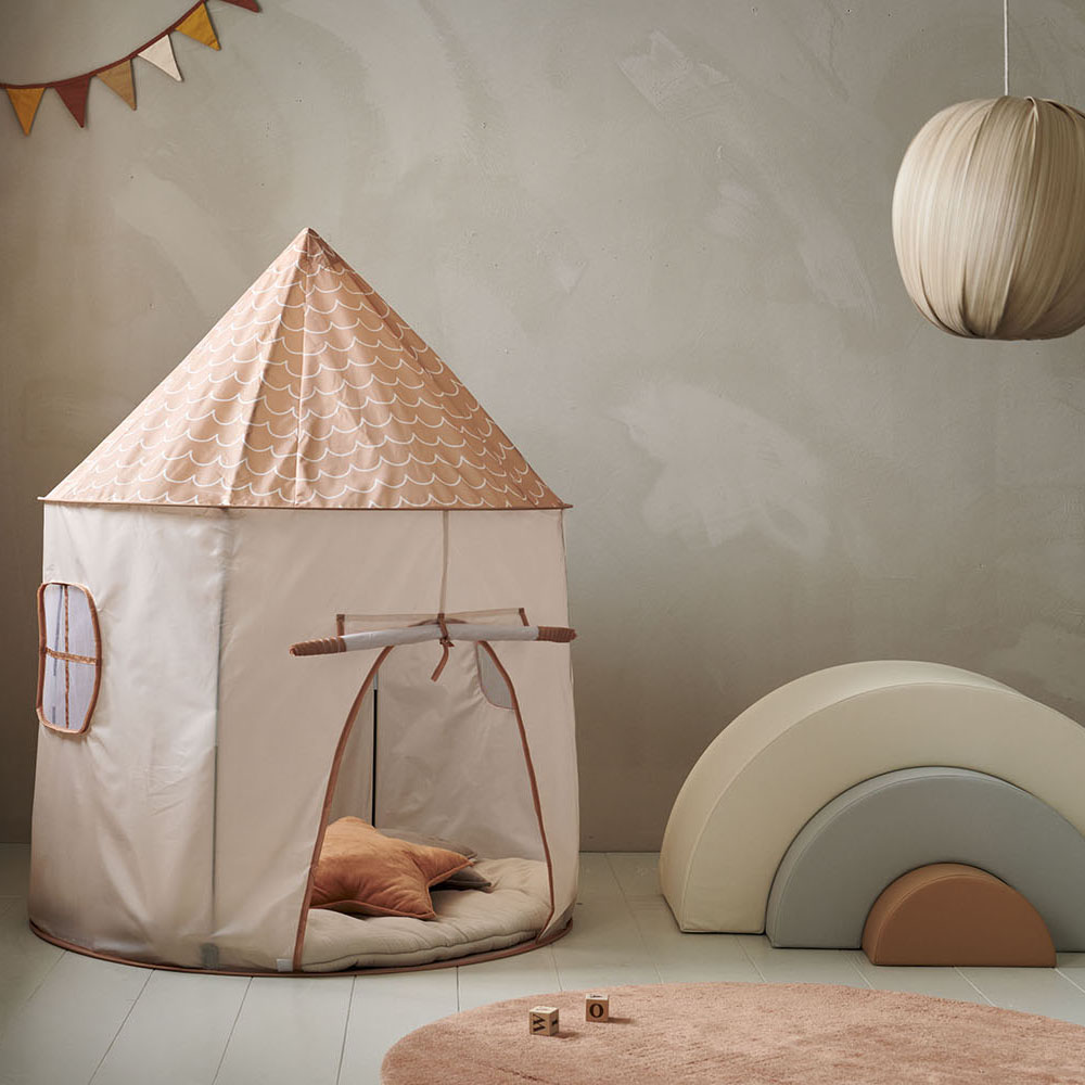 TENTE DE JEU «MIEL» | HAUT 1,35 M | BEIGE
