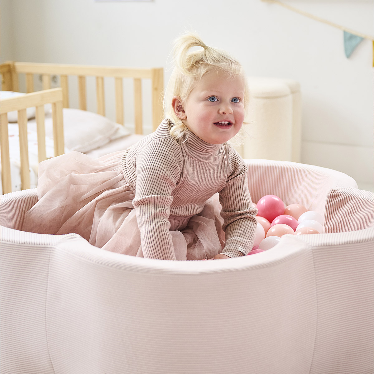 Kubus van memory foam - set van 2