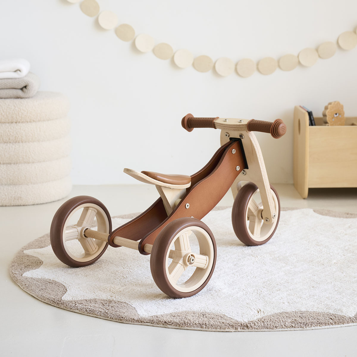 Houten loopfiets 1 jaar «Noyer» | Walnoot