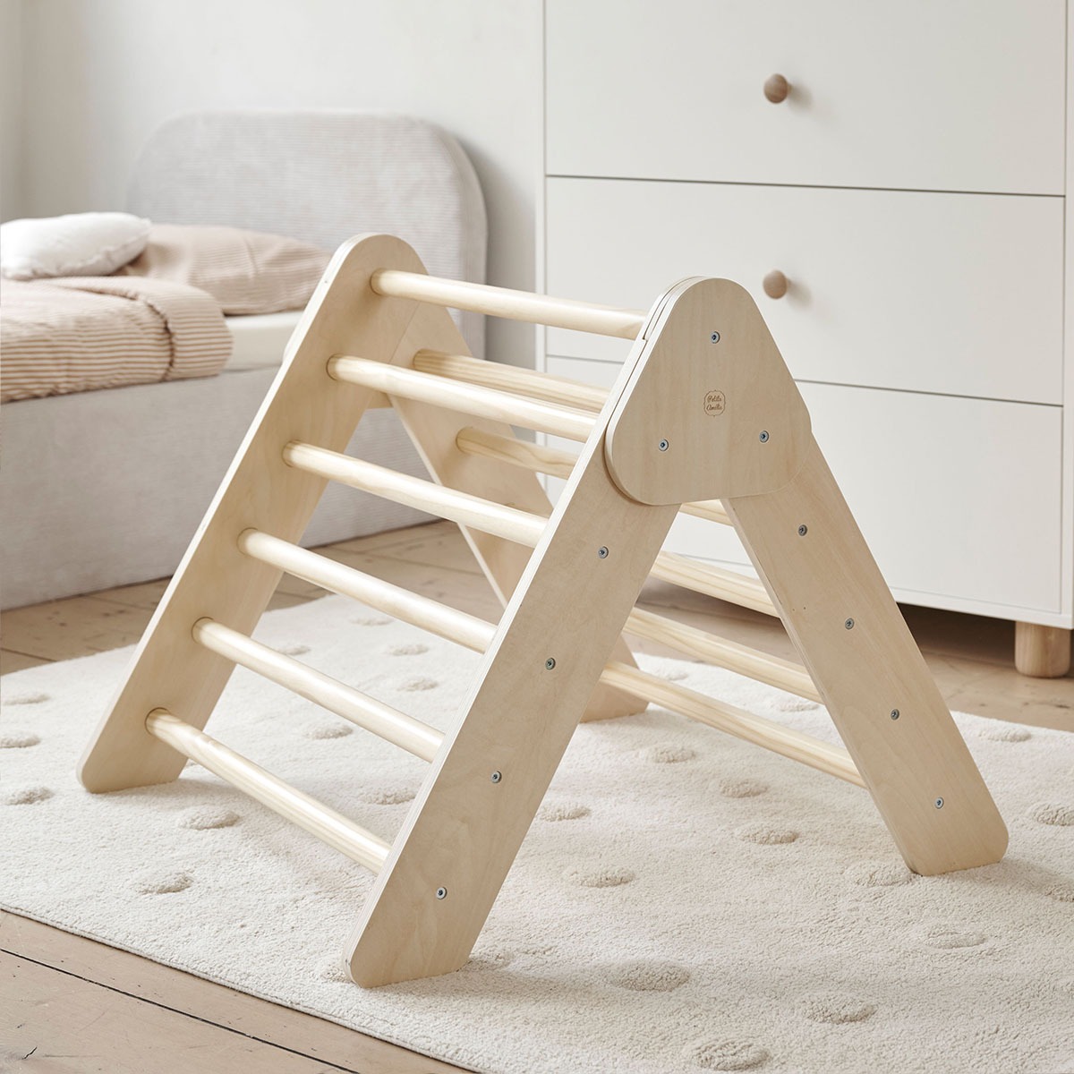 Montessori Kletterdreieck | Natur