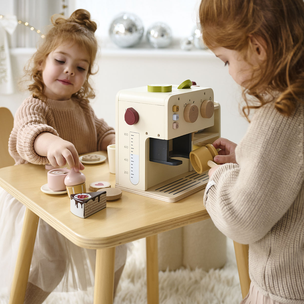 Kaffeemaschine aus Holz «Noisette» | 22-teilig