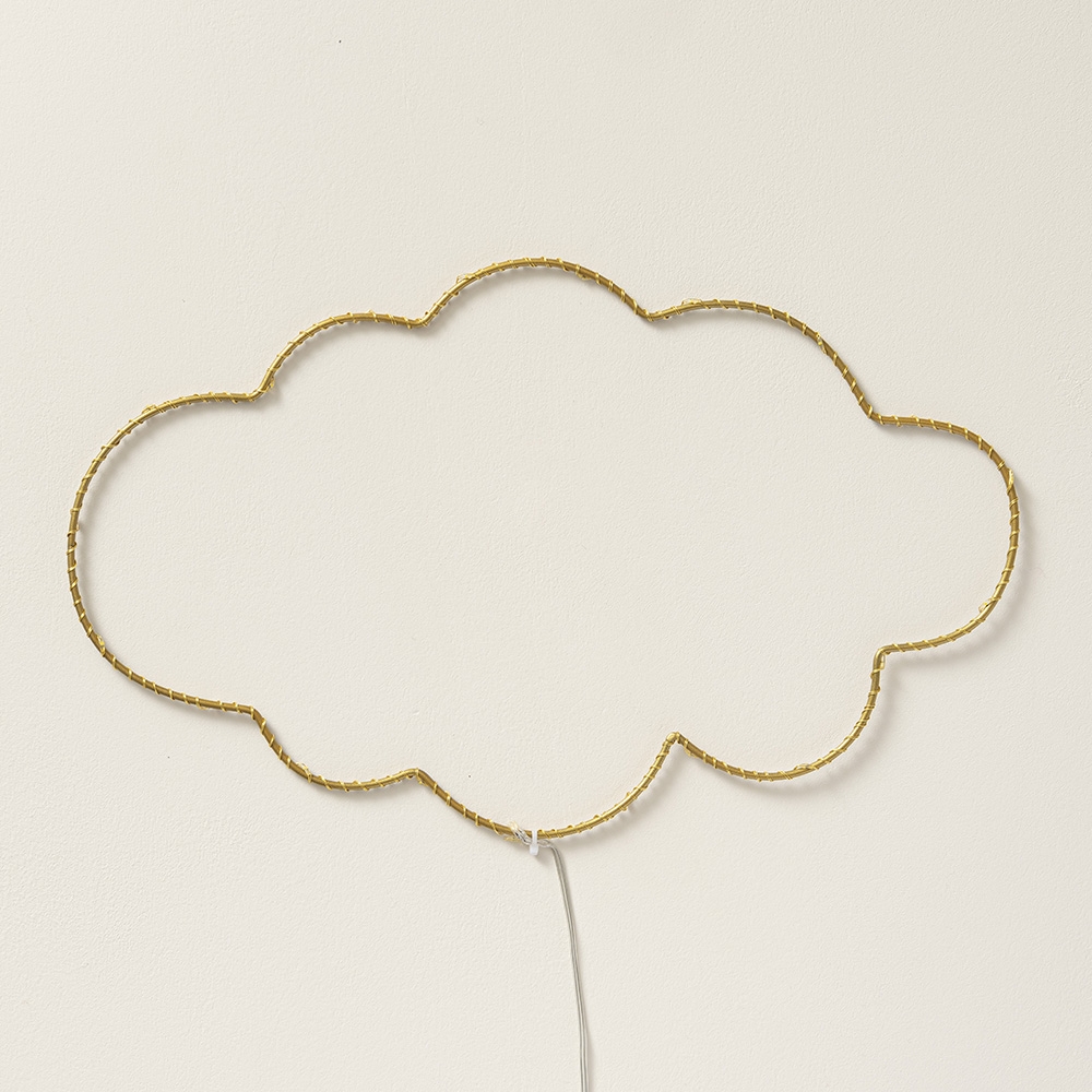 Kinderkamer wandlamp - led | Wolk